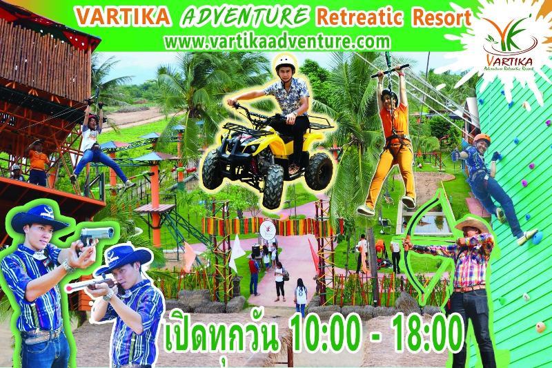 Vartika Adventure Retreatic Resort Прачуап Кири Кан Екстериор снимка
